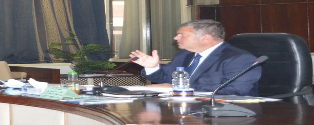 السيد / هشام توفيق - وزير قطاع الأعمال العام